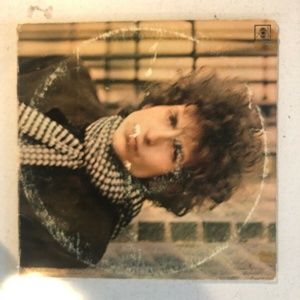 Bob Dylan Blonde on Blonde 1966 Columbia 2 LP Very